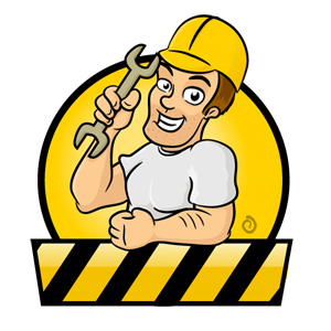 Construction Worker by Zoran Milić