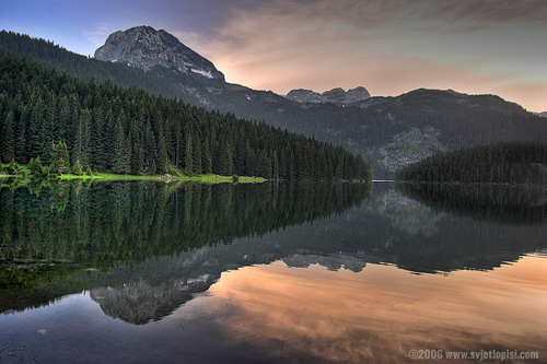 Crno jezero, Durmitor by Vladimir Popović