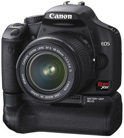 Canon EOS 450D (Rebel XSi), press release photo