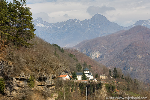 Manastir Morača by Vladimir Popović